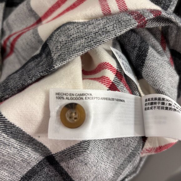 NWOT Roots Plaid Pajama Set - Picture 8 of 8